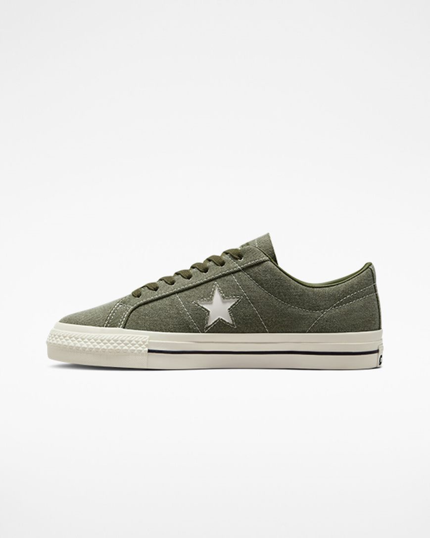 Skate Topanky Converse CONS One Star Pro Workwear Panske Olivovo Zelená Čierne | SK CEGLX5